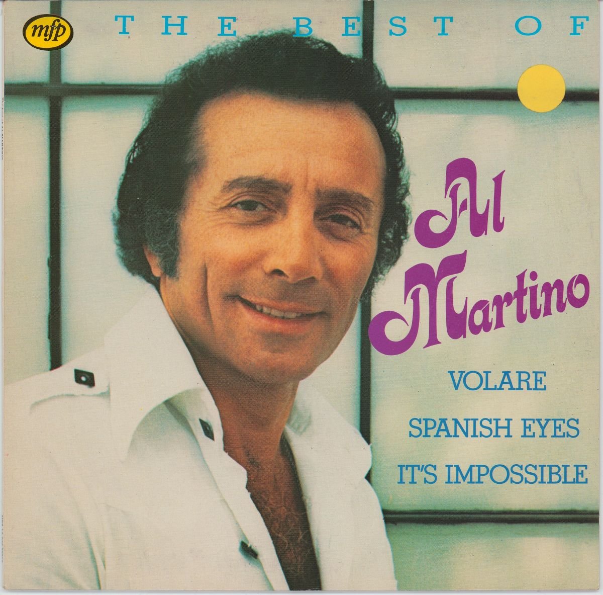 Al Martino - The Best Of Al Martino (VG+)