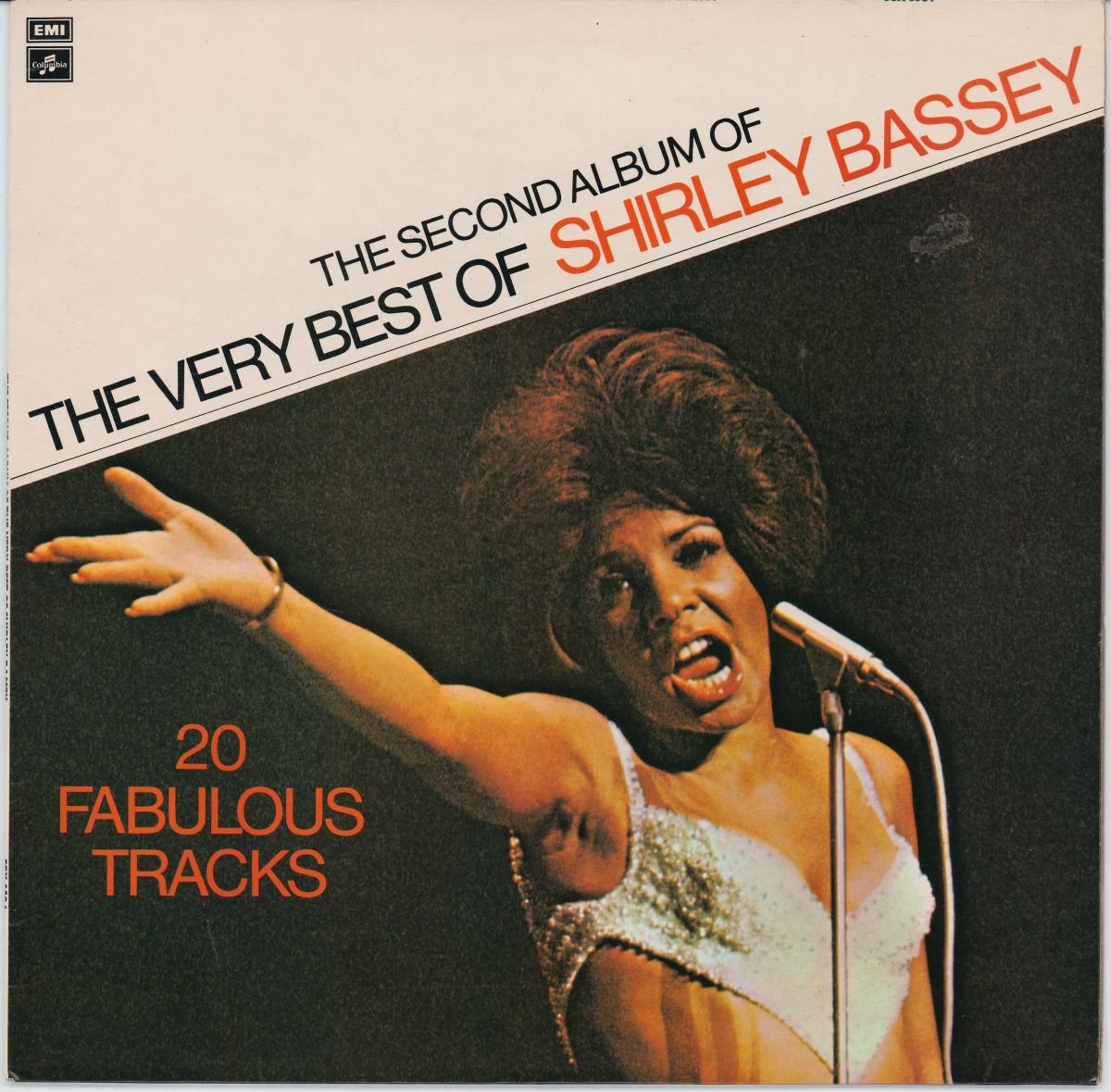 Shirley Bassey - The Second Album Of The Very Best Of (G+/VG+)