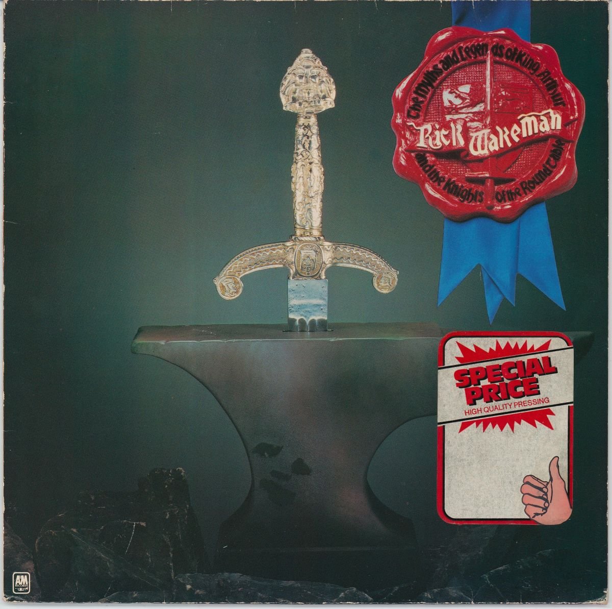 Rick Wakeman - The Myths And Legends Of King Arthur And The Knights Of The Round Table (VG+/VG)