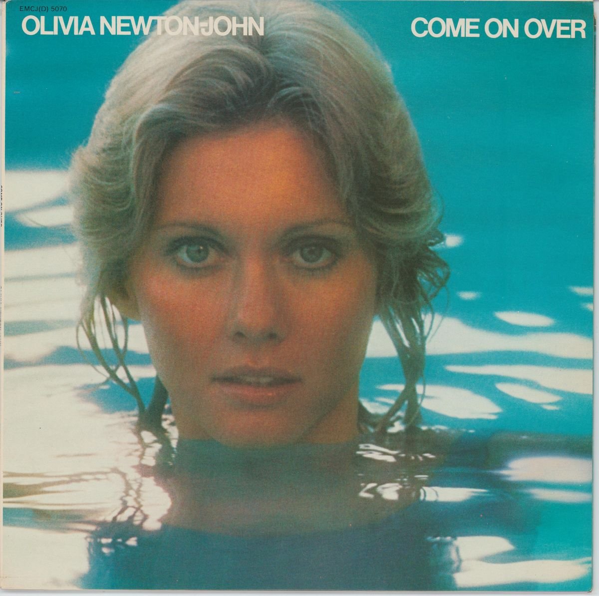 Olivia Newton-John - Come On Over (VG/VG+)