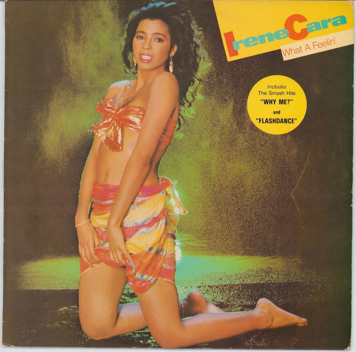 Irene Cara - What A Feelin' (G+/VG)