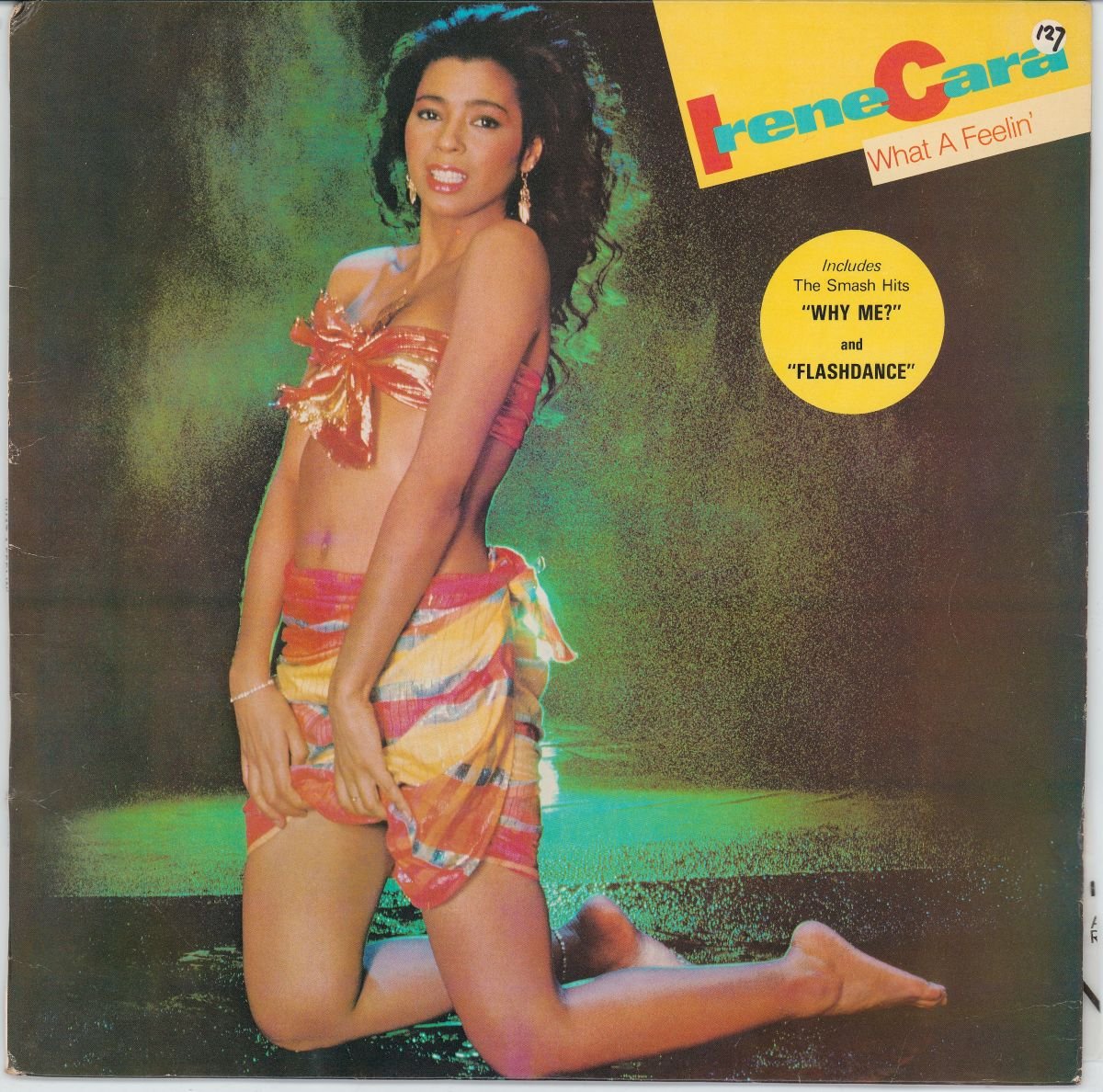 Irene Cara - What A Feelin' (VG+/G+)