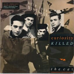 Curiosity Killed The Cat - Keep Your Distance (VG+/VG)