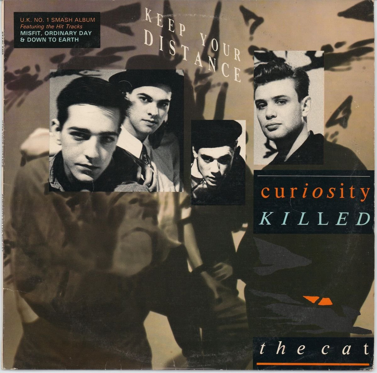 Curiosity Killed The Cat - Keep Your Distance (VG+/VG)