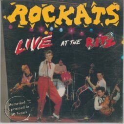 The Rockats - Live At The Ritz (VG+/VG)