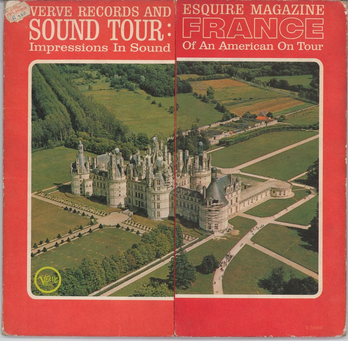 Various - Sound Tour: France Impressions In Sound Of An American On Tour (G+)