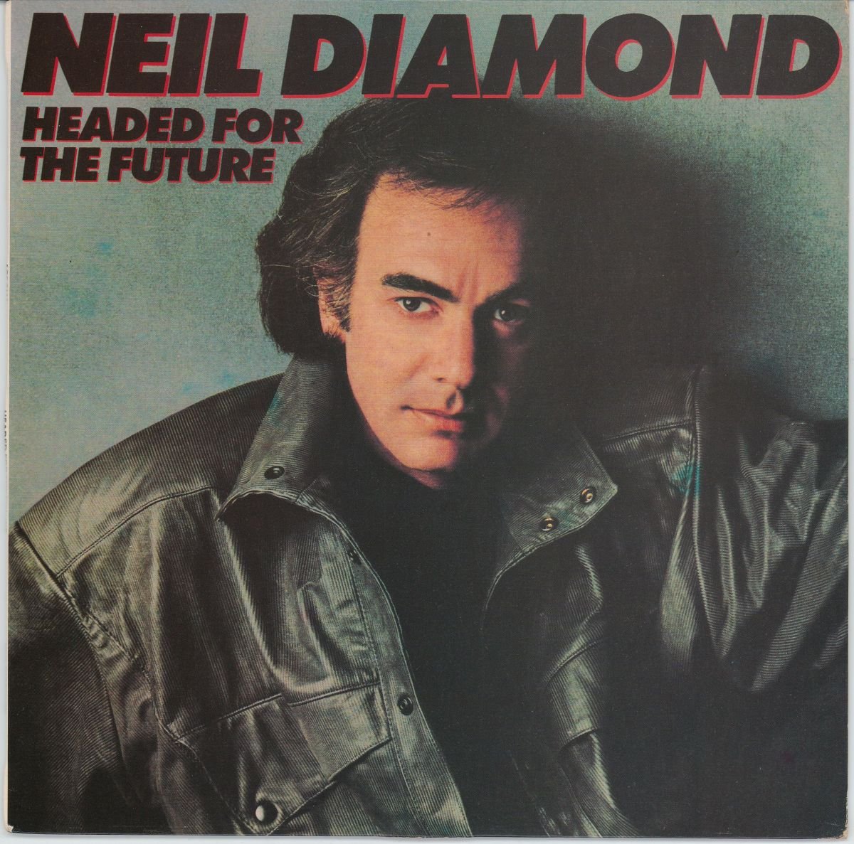 Neil Diamond - Headed For The Future (VG+)