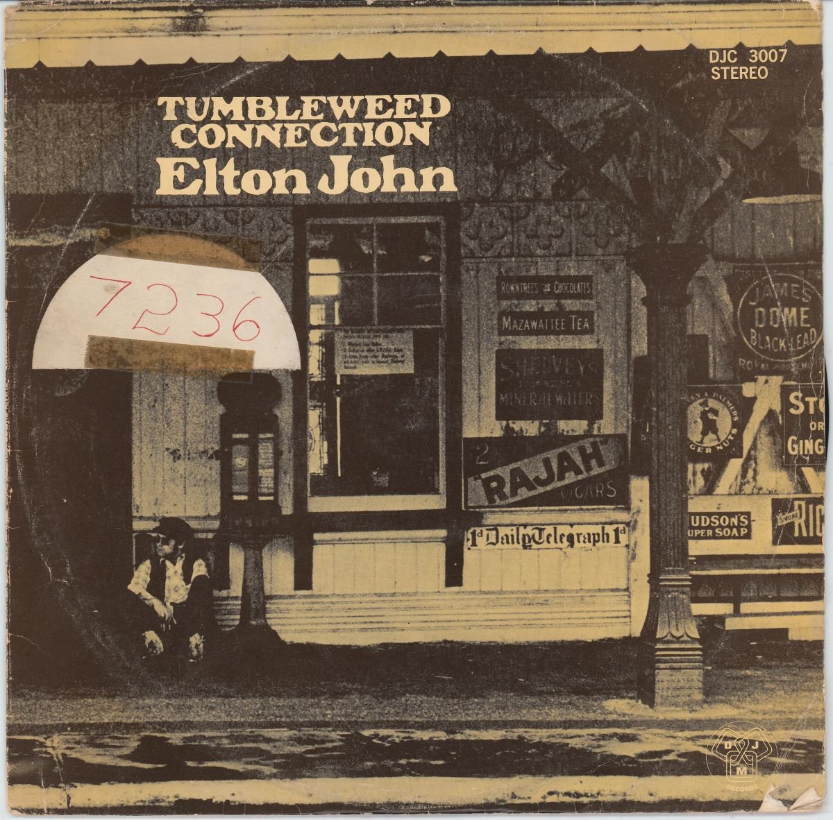 Elton John - Tumbleweed Connection (VG/G+)