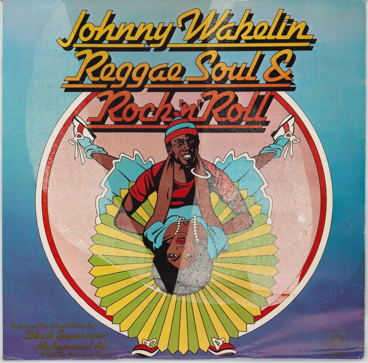 Johnny Wakelin - Reggae, Soul, And Rock 'n' Roll (G+/G)