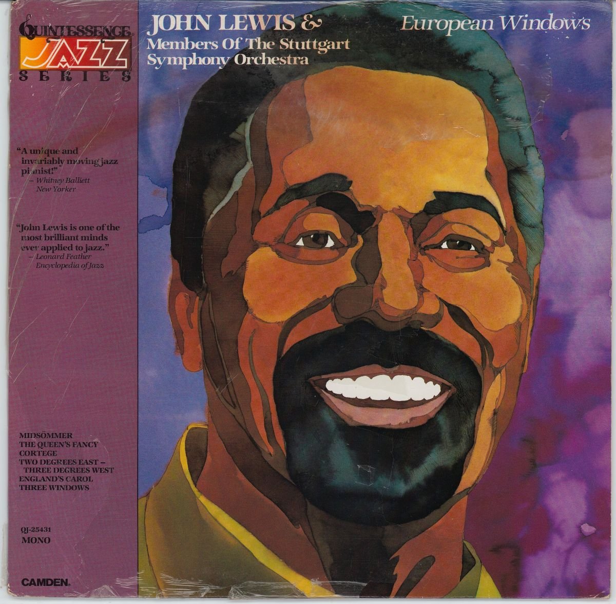 John Lewis - European Windows (G+/G)