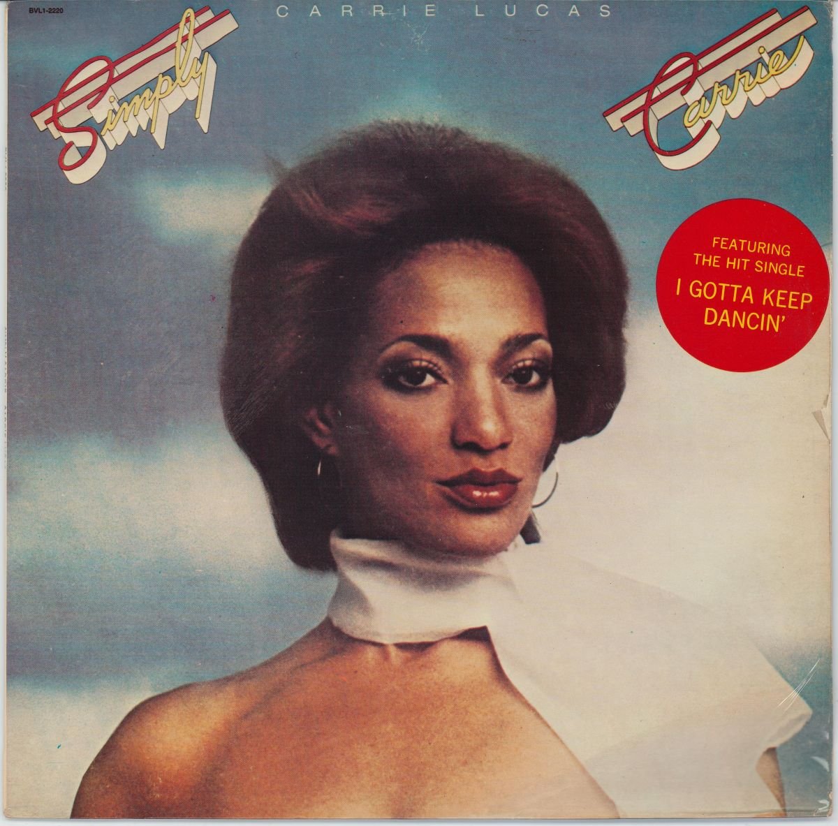 Carrie Lucas - Simply Carrie (VG)
