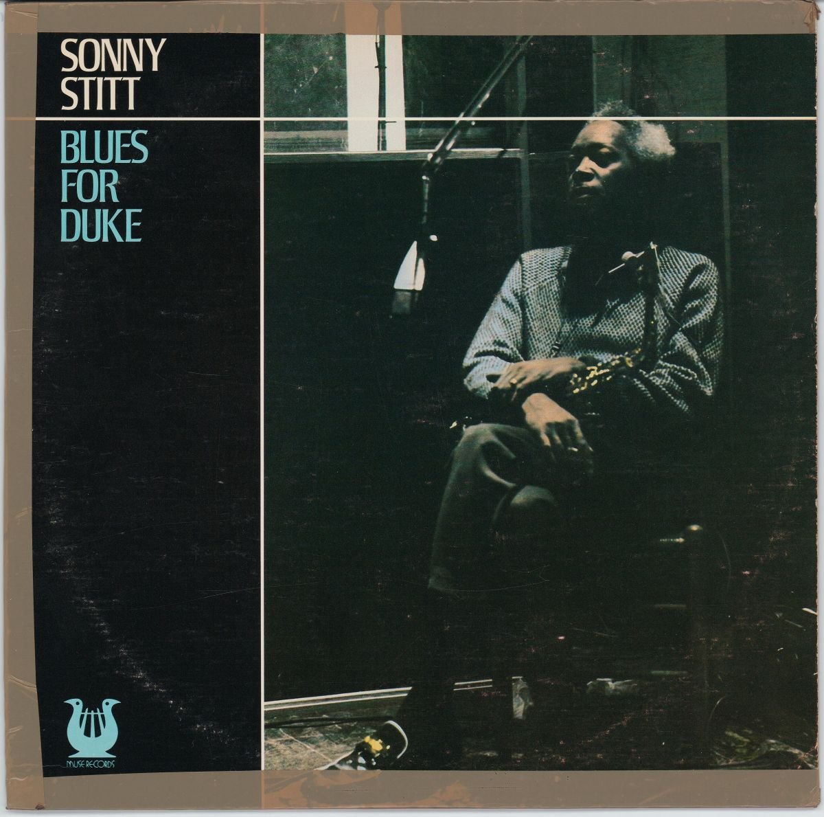 Sonny Stitt - Blues For Duke (G+/G)
