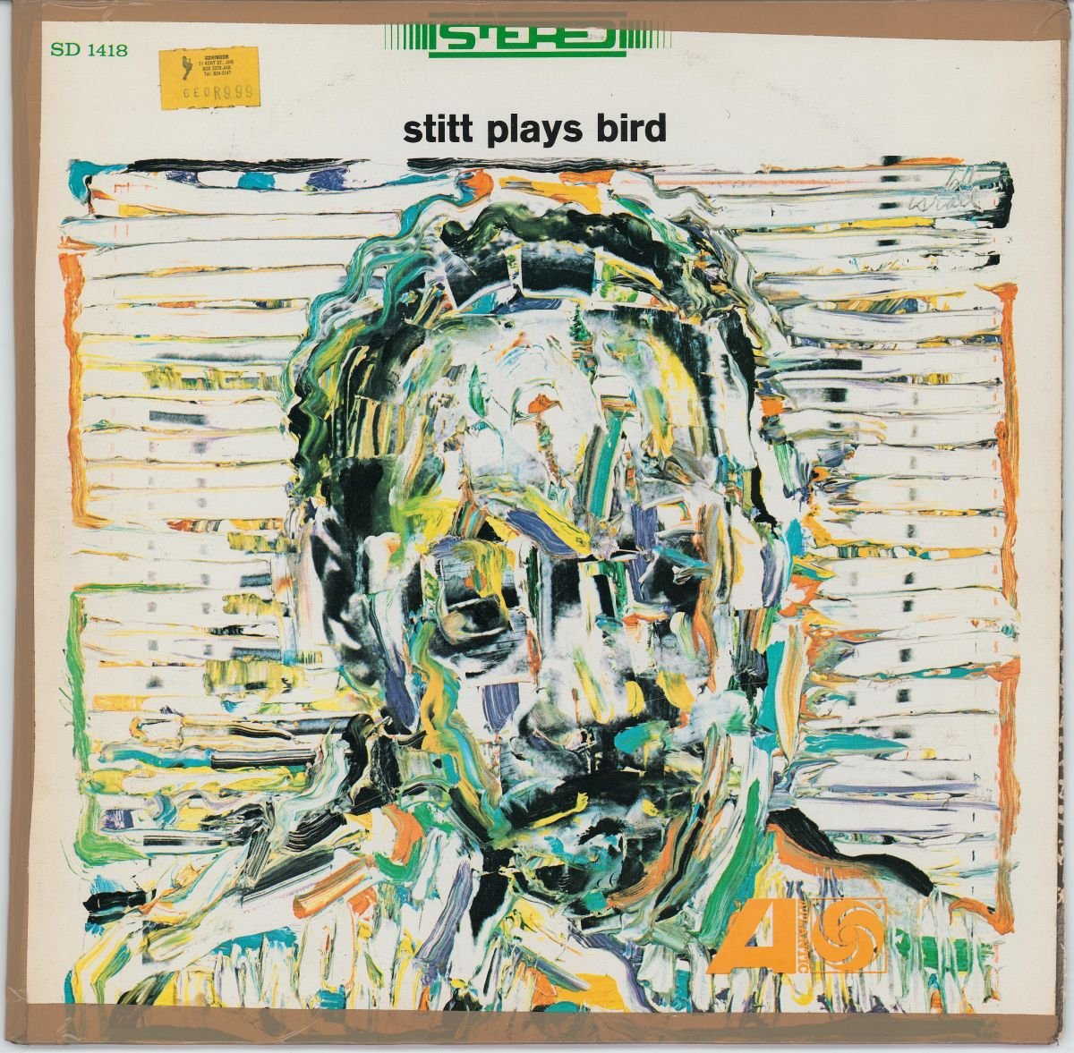 Sonny Stitt - Stitt Plays Bird (G+/G)