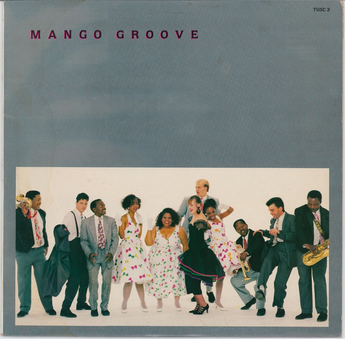 Mango Groove - Mango Groove (VG/G+)