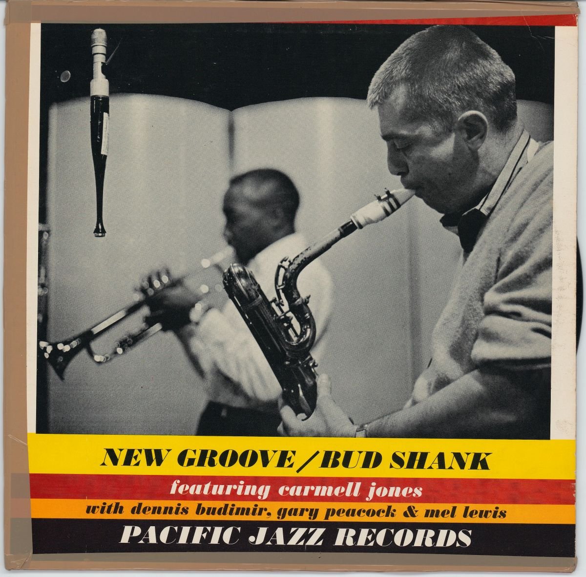 Bud Shank - New Groove (G+/G)