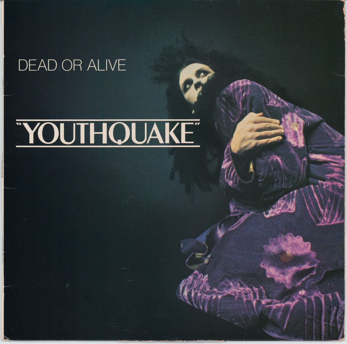 Dead Or Alive - Youthquake (VG+/G+)