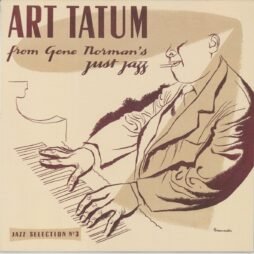 Art Tatum - From Gene Norman's Just Jazz (VG/VG+)