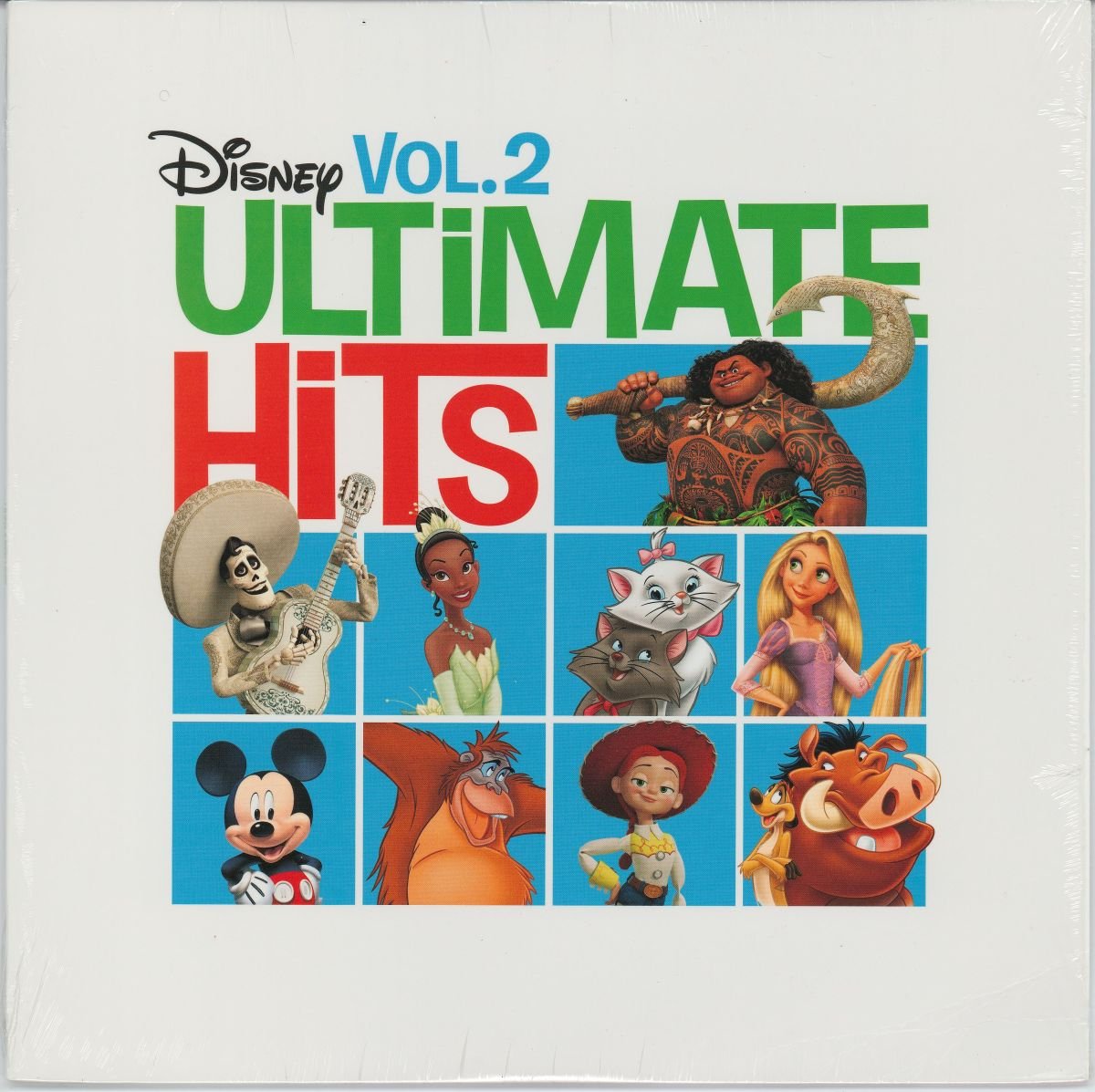 Various - Disney Ultimate Hits Vol. 2 (VG+)