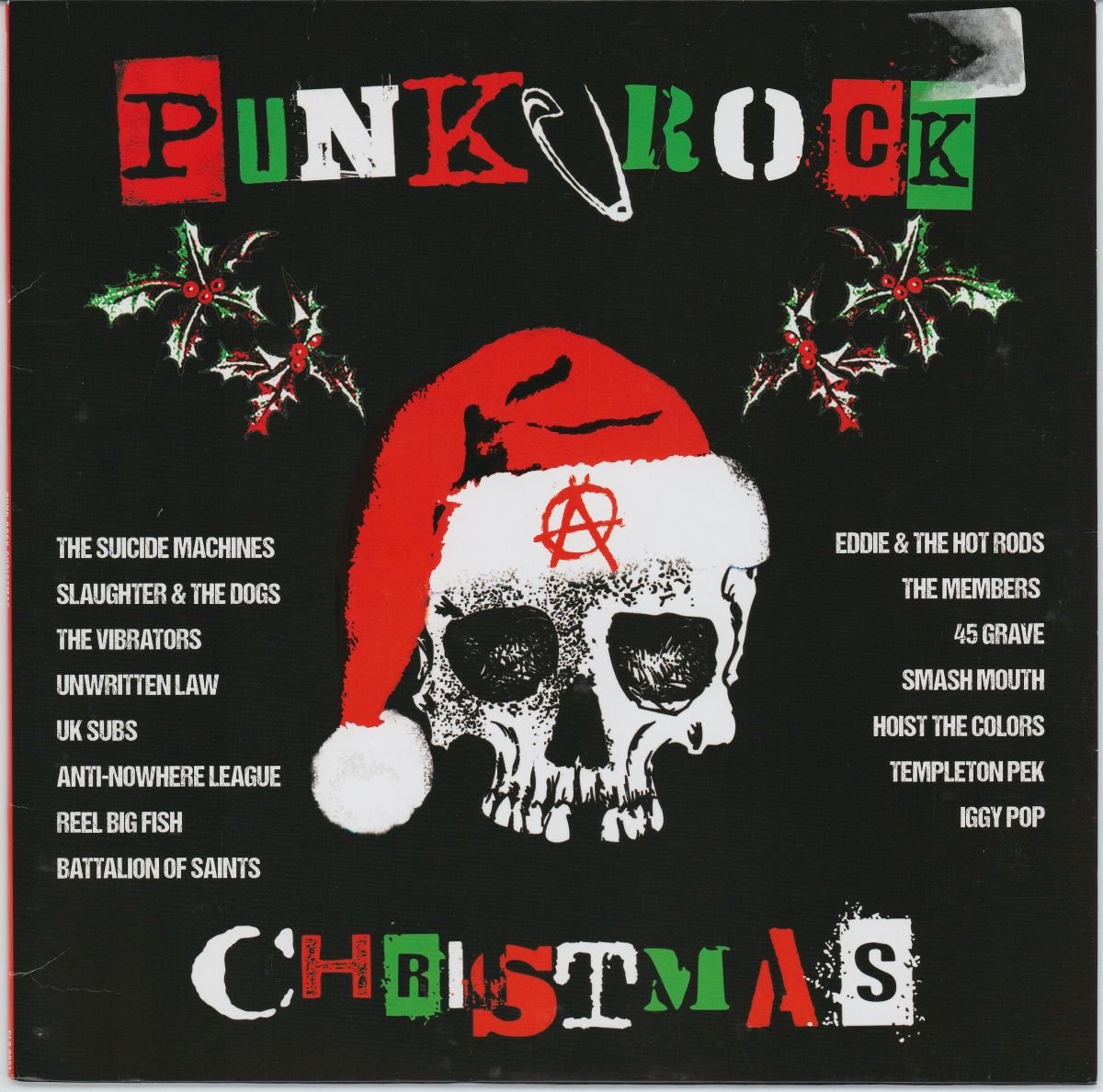 Various - Punk Rock Christmas (VG+/G+) (Ltd. Ed.)