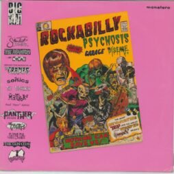 Various - Rockabilly Psychosis And The Garage Disease (VG+/VG)