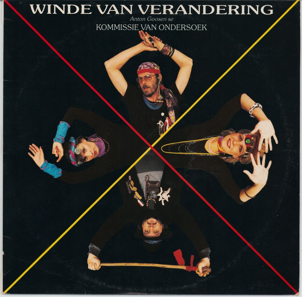 Anton Goosen Se Kommissie Van Ondersoek - Winde Van Verandering (VG)