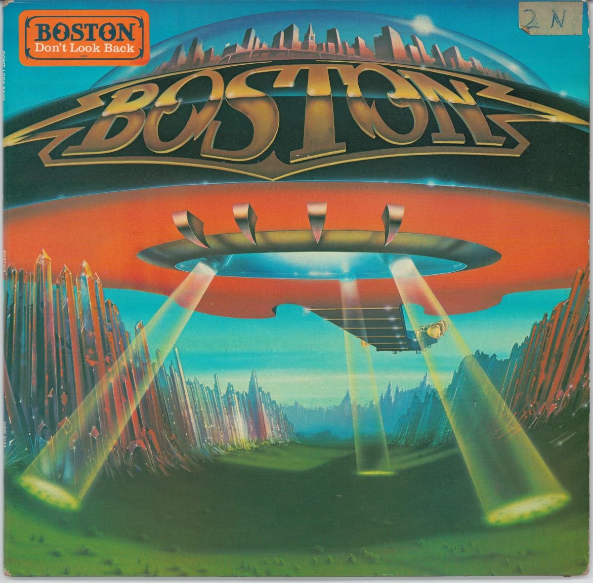 Boston - Don't Look Back (G)