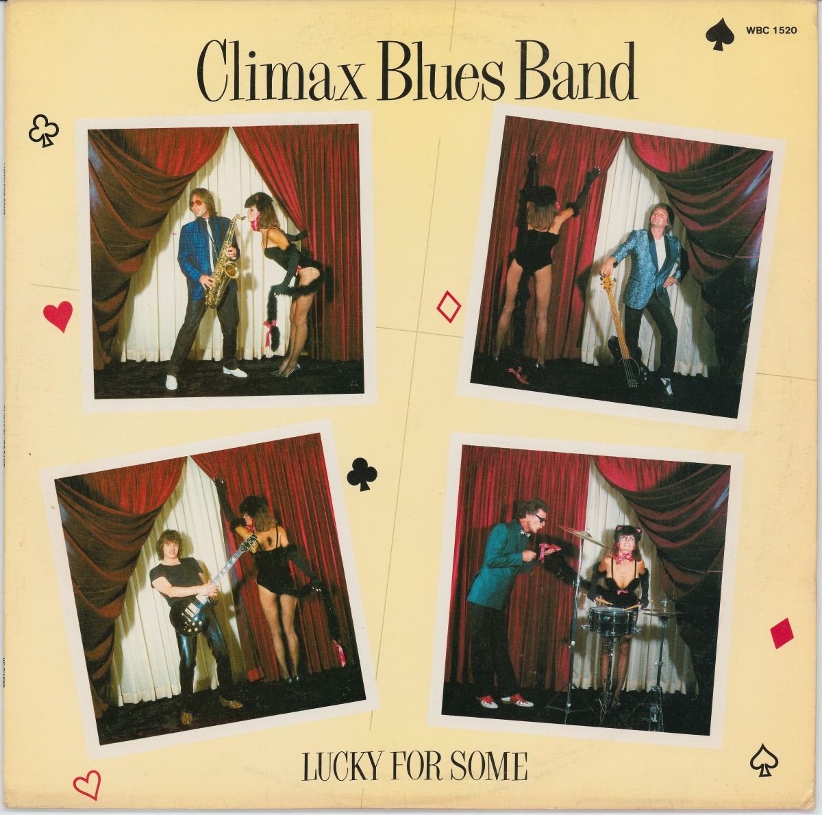 Climax Blues Band - Lucky For Some (VG+/VG)