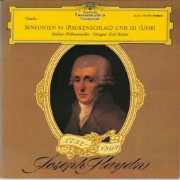 Karl Richter, Berliner Philharmoniker, Haydn - Sinfonien 94 (Paukenschlag) Und 101 (Uhr) (VG+)