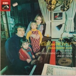 Mia Farrow / London Symphony Orchestra / André Previn  - Peter And The Wolf / Young Person's Guide (G+)