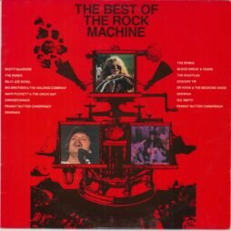 Various - The Best Of The Rock Machine (VG)