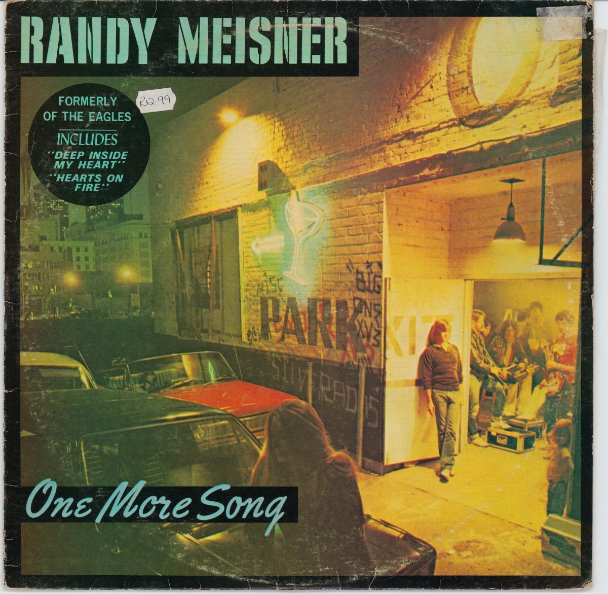 Randy Meisner - One More Song (G+)