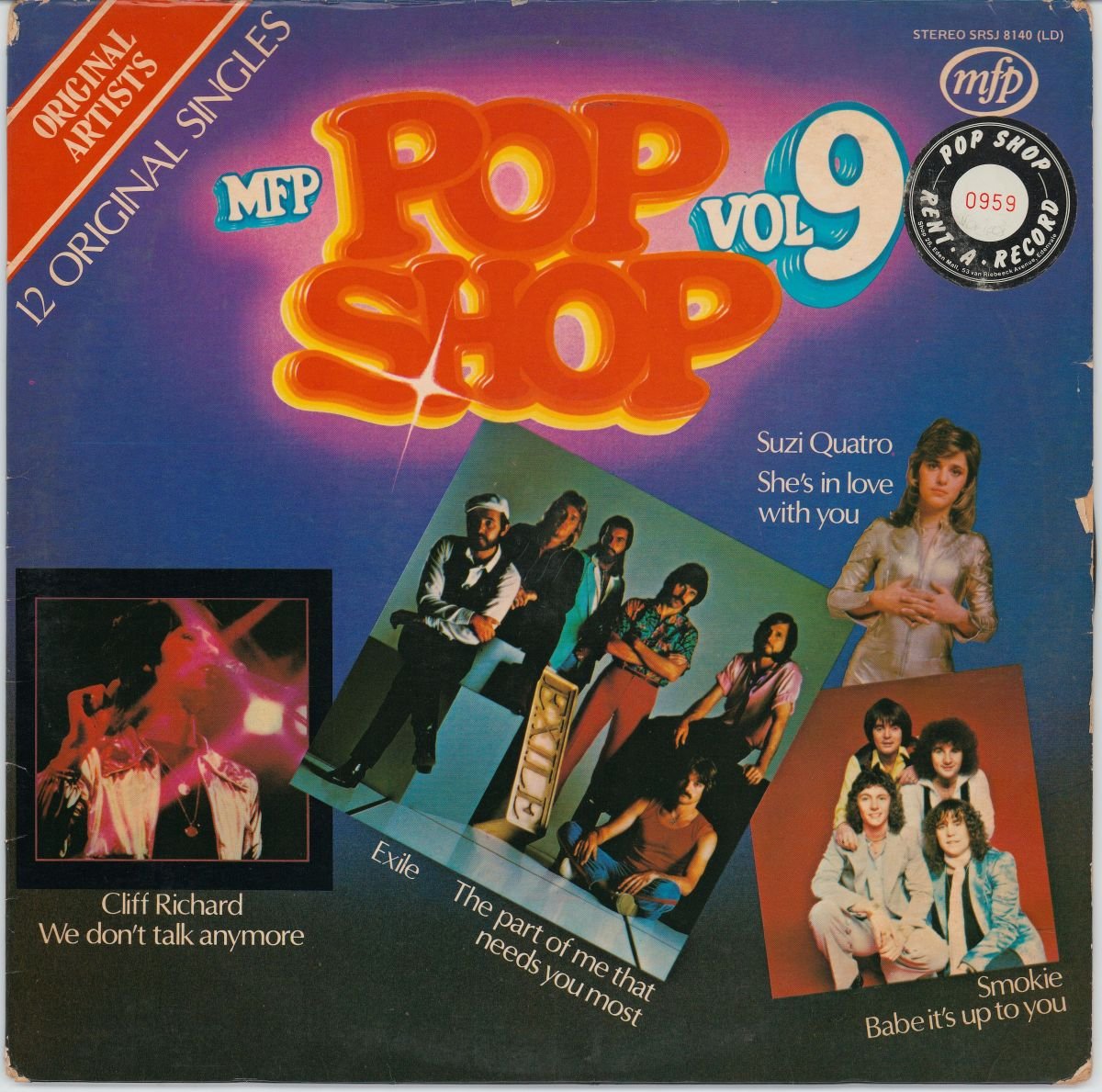 Various - Pop Shop Vol. 9 (G+)