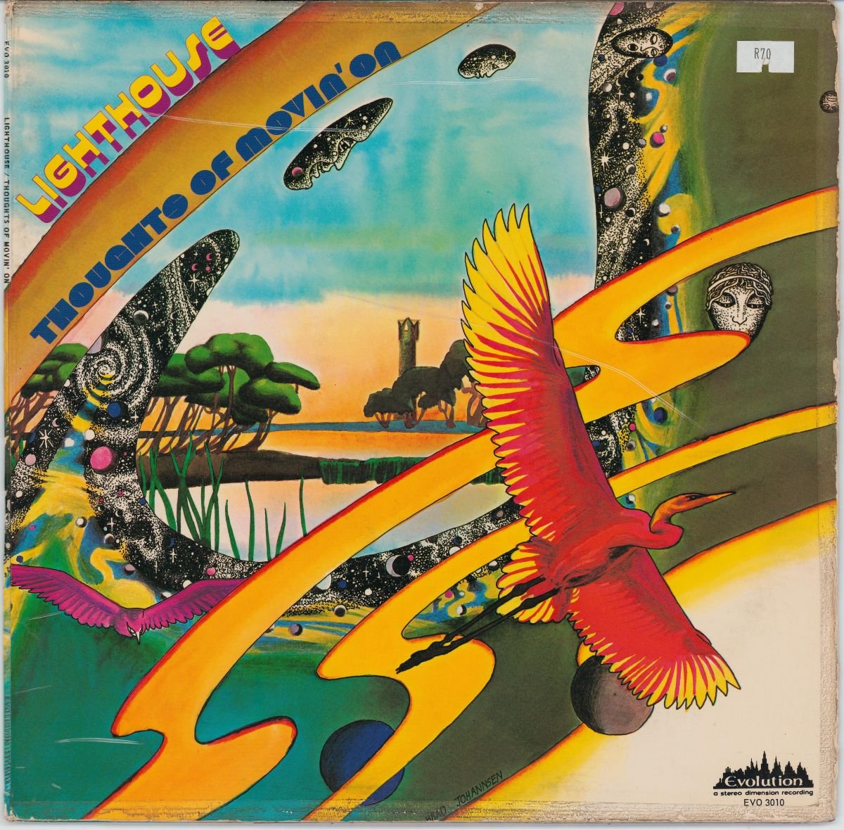 Lighthouse - Thoughts Of Movin' On (VG/G+)