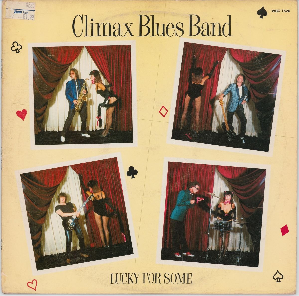 Climax Blues Band - Lucky For Some (VG/G+)