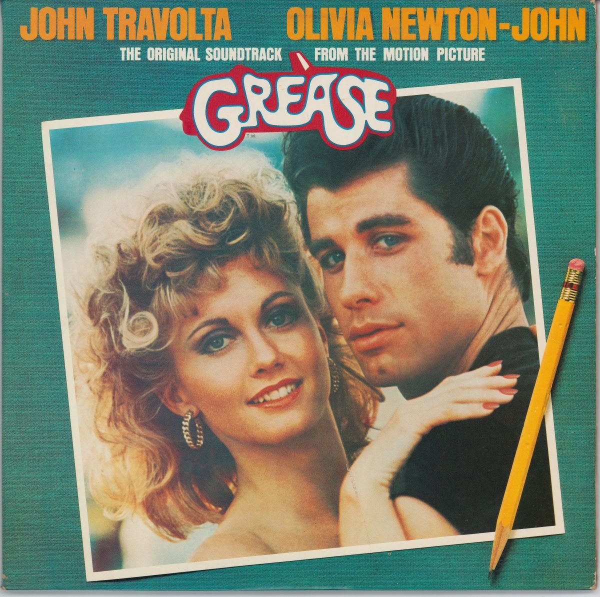 Various - Grease (The Original Soundtrack From The Motion Picture) (G/G+) (2LP)