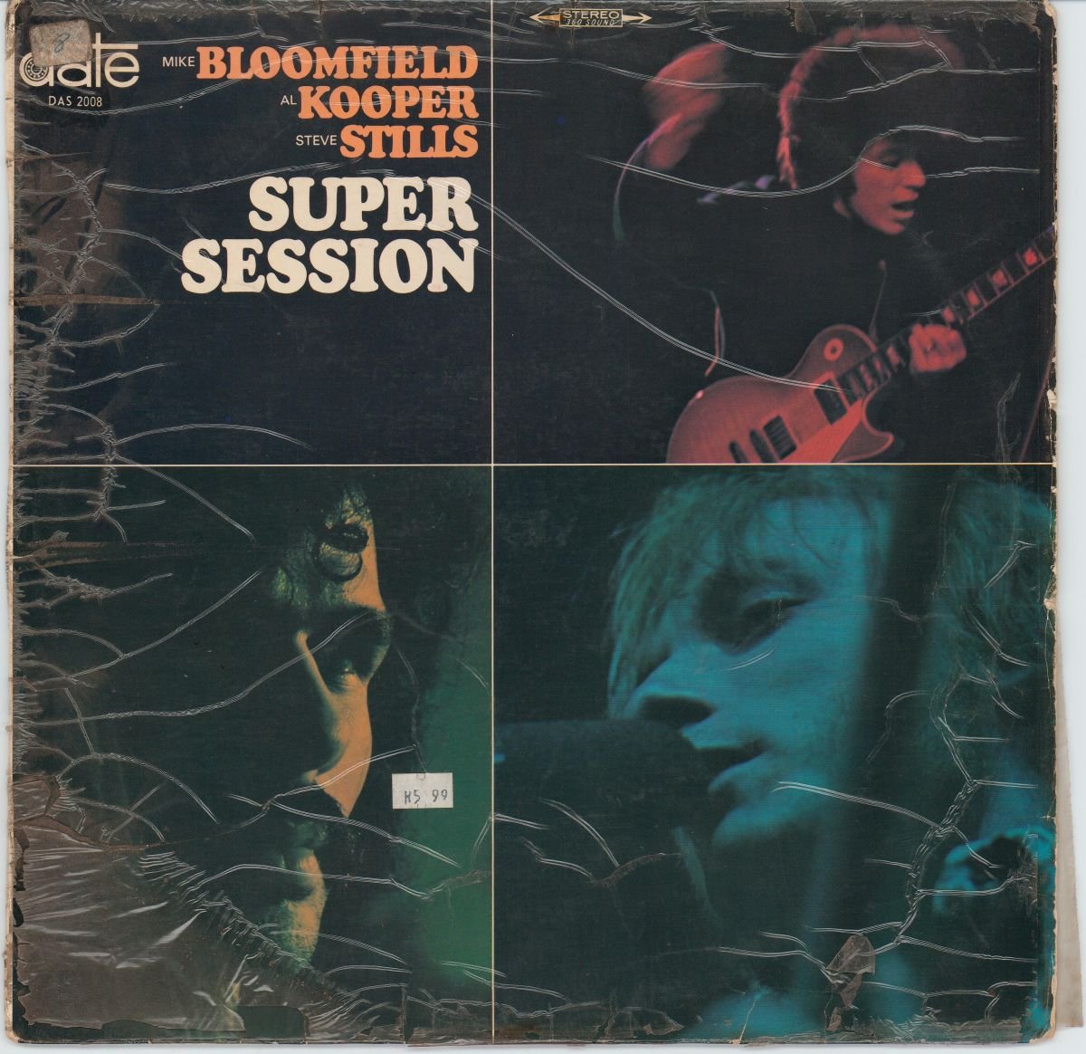 Mike Bloomfield / Al Kooper / Stephen Stills - Super Session (G+/G)