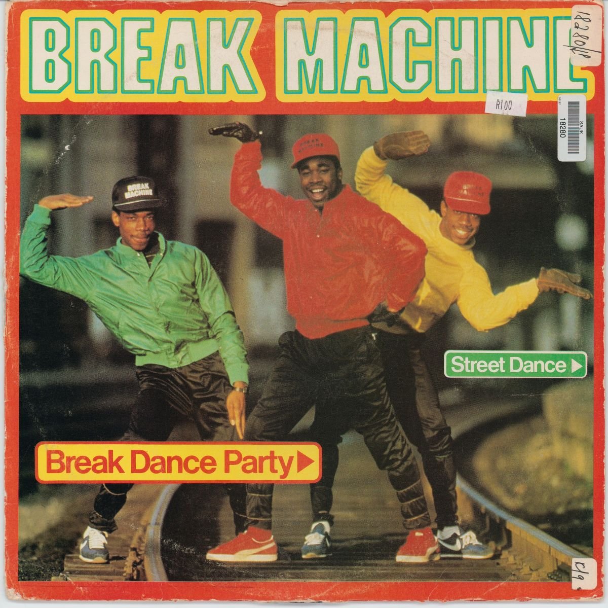 Break Machine - Break Dance Party (VG/G+)
