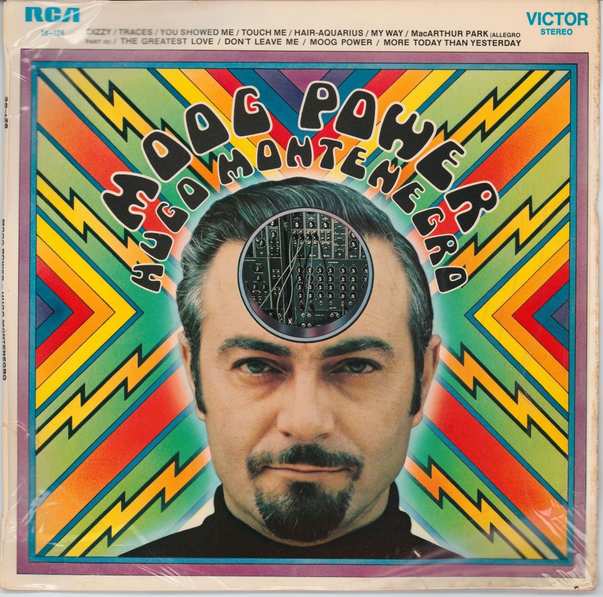 Hugo Montenegro - Moog Power (G+)