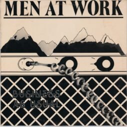 Men At Work - Business As Usual (G+/VG)
