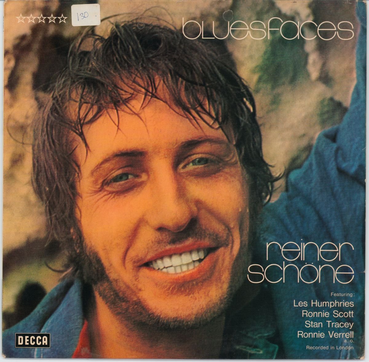 Reiner Schöne - Blues Faces (VG+/VG)