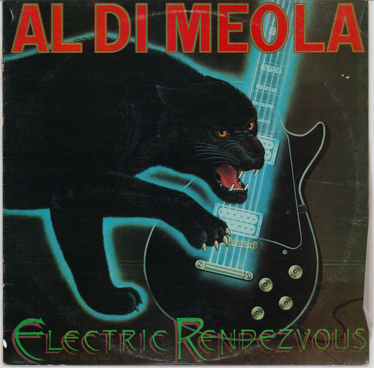 Al Di Meola - Electric Rendezvous (VG/G+)