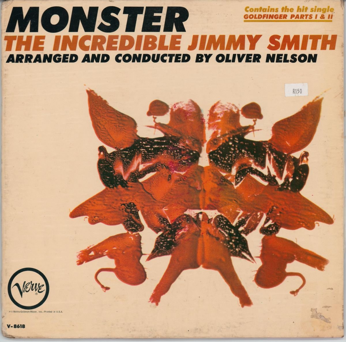 Jimmy Smith - Monster (G+/G)
