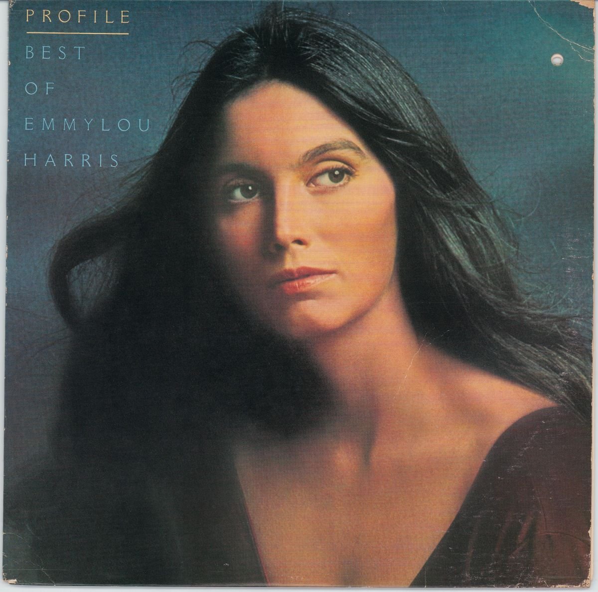 Emmylou Harris - Profile / Best Of Emmylou Harris (VG+/G+)