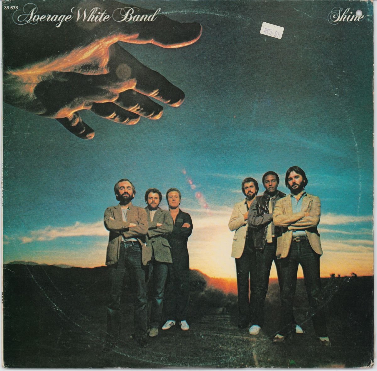 Average White Band - Shine (VG/G+)