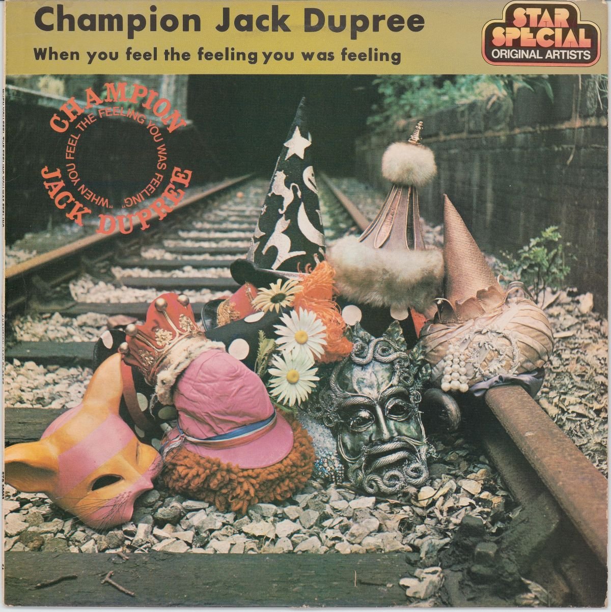 Champion Jack Dupree - When You Feel The Feeling You Was Feeling (VG)