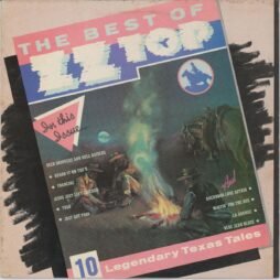 ZZ Top - The Best Of ZZ Top (VG/G+)