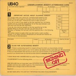 UB40 - Signing Off (VG)