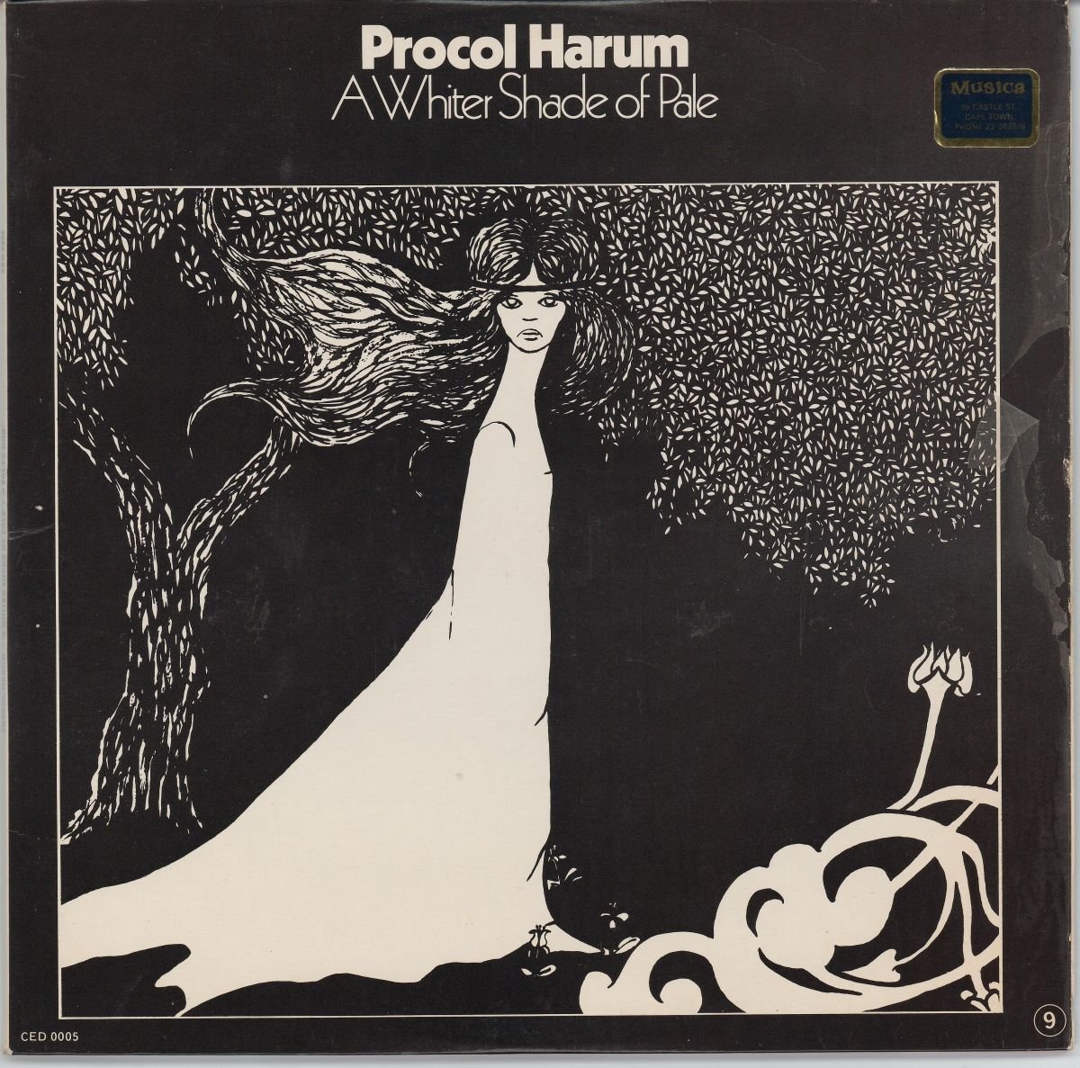 Procol Harum - A Whiter Shade Of Pale / A Salty Dog (VG+/VG) (2LP)