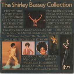 Shirley Bassey - The Shirley Bassey Collection (G/G+) (2LP)
