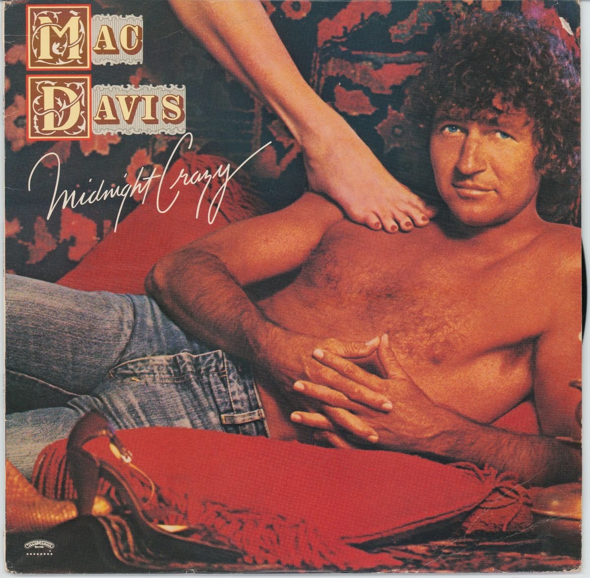 Mac Davis - Midnight Crazy (G+/VG)